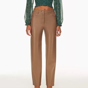 Wilfred | Women Pants 2 The Melina High Waist Faux Leather Boho Classic Fall